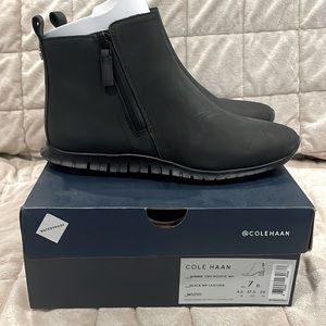 Colehaan Winnie GRD Bootie Size 7 Worn Once